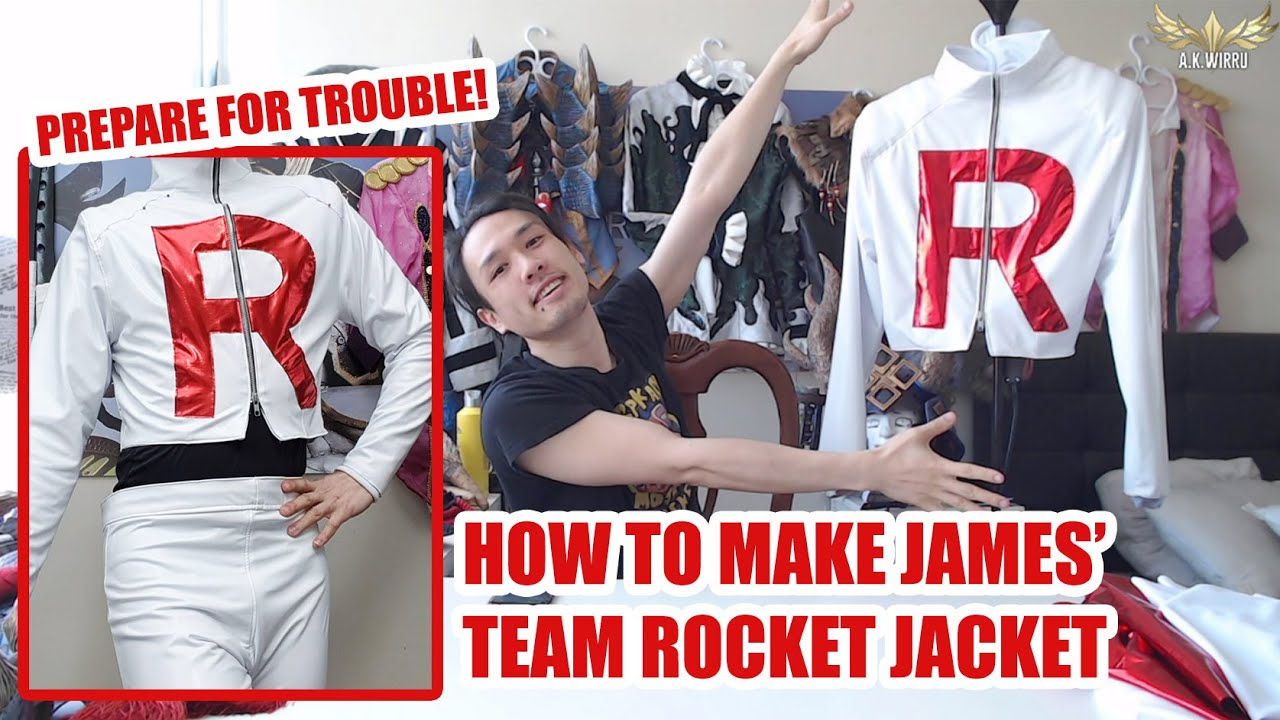 MakingTeam Rocket James | Cosplay Sewing Tutorial