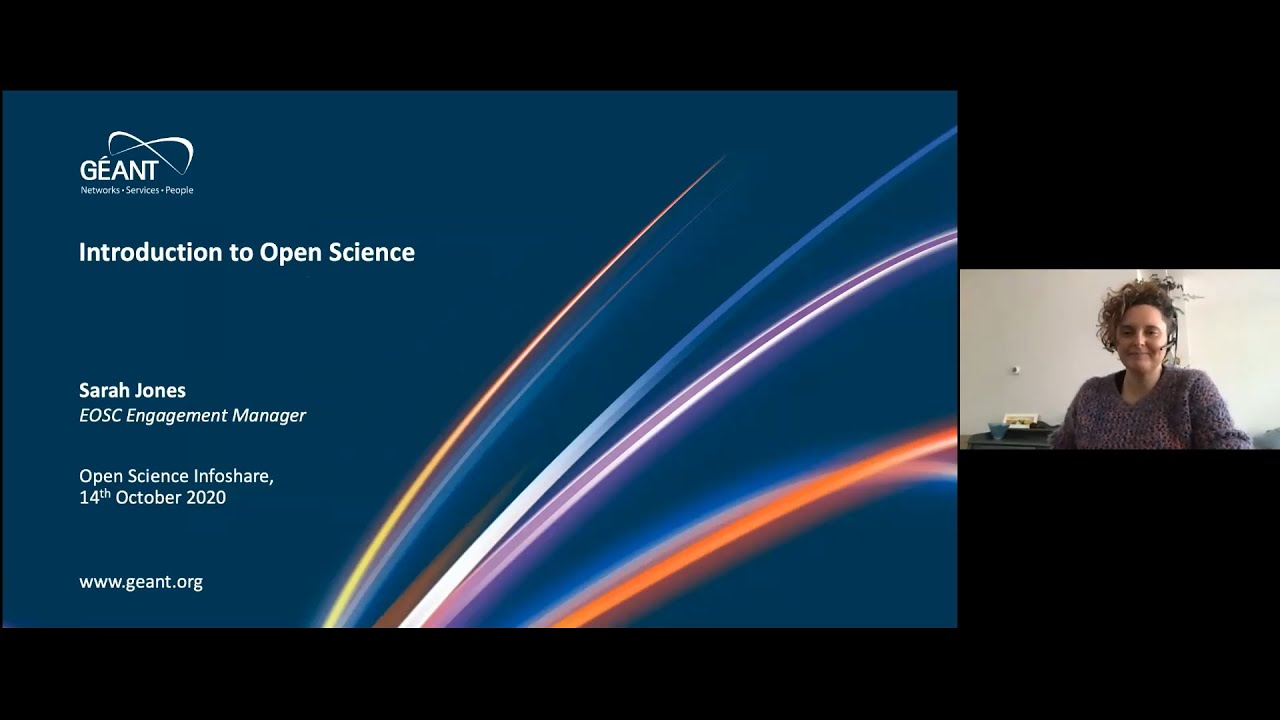 GÉANT Infoshare – Introduction to Open Science Part I – 14 October 2020