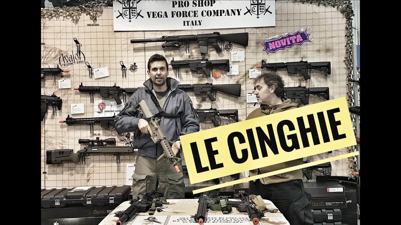 Cinghie per fucili softair