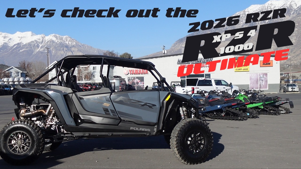 2026 Polaris RZR XP S 4 1000 Ultimate Full Walkaround