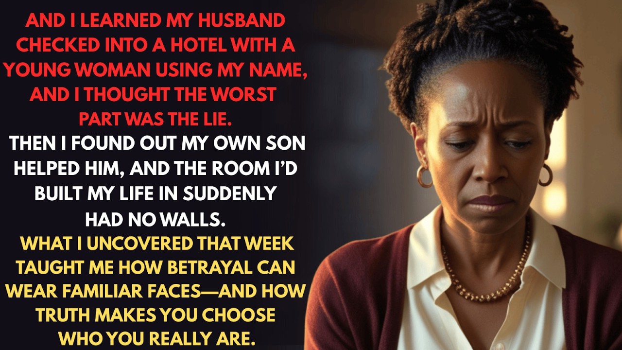 &ldquo;My Husband Checked Into a Hotel Using My Name&hellip; and My Son Helped Him