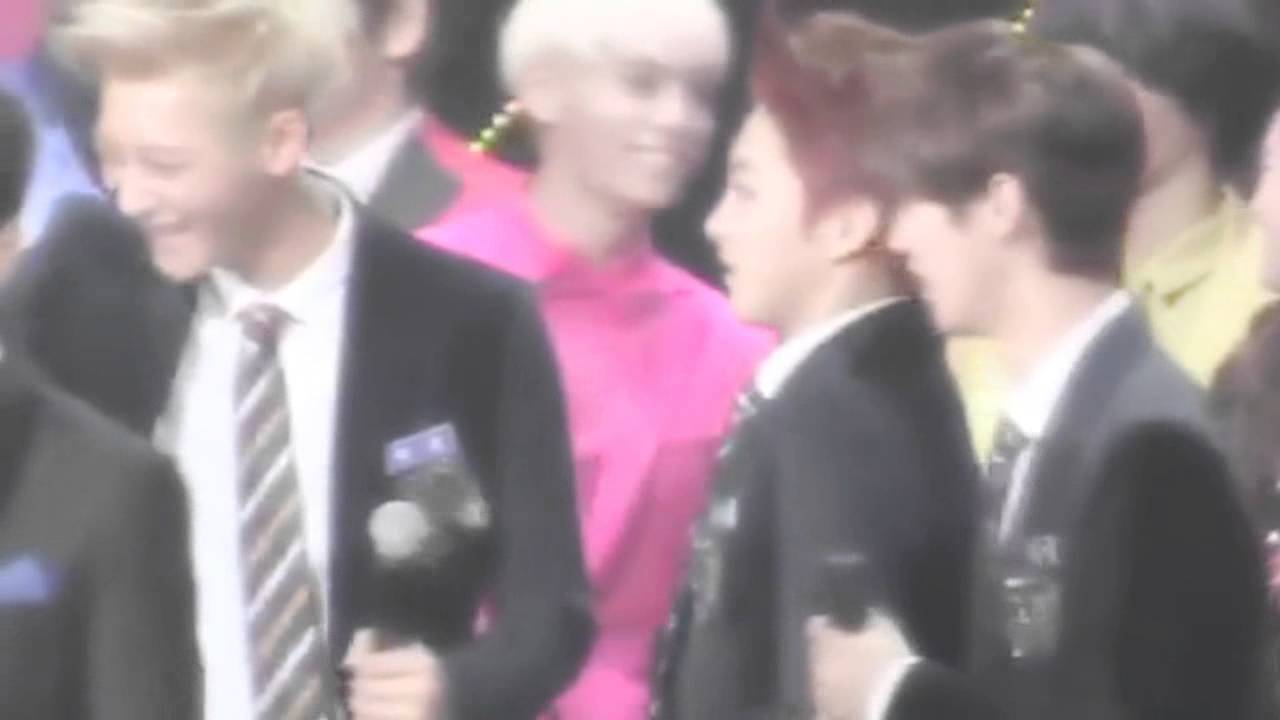 EXO's Suho and SNSD 