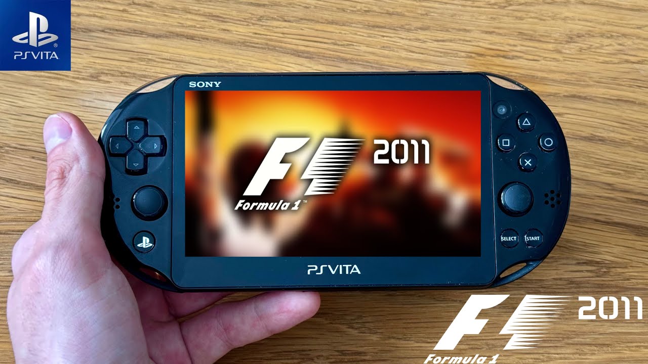 F1 (Formula 1) 2011 / PlayStation (PS) Vita Slim Gameplay