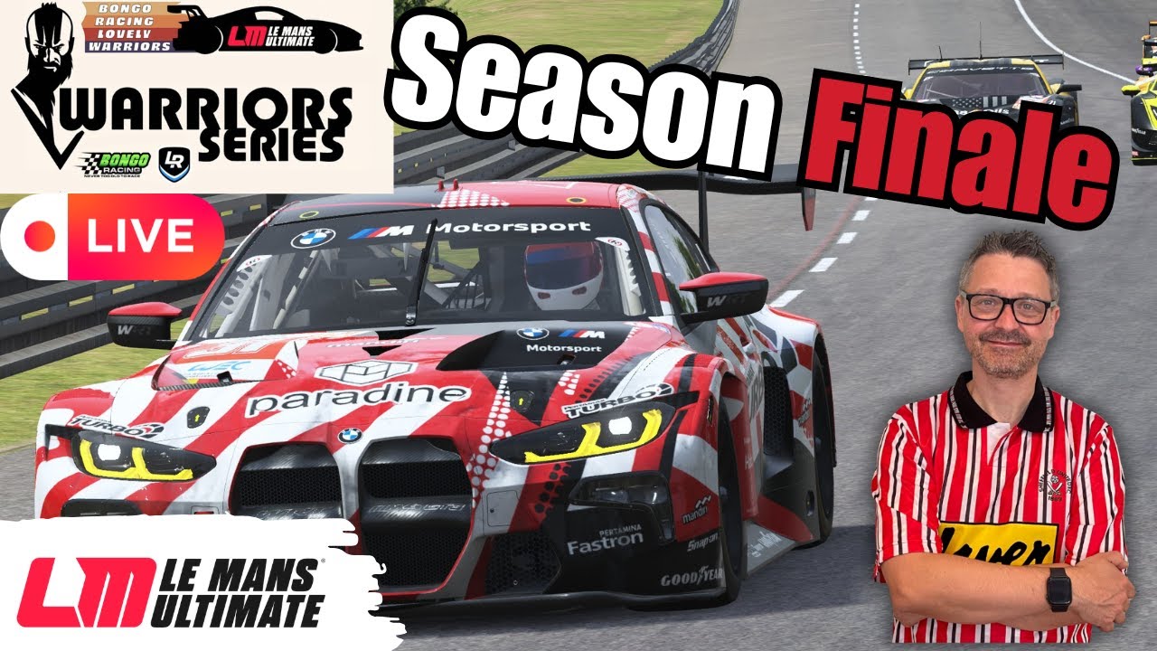 🔴 Live: Season Finale at LE MANS