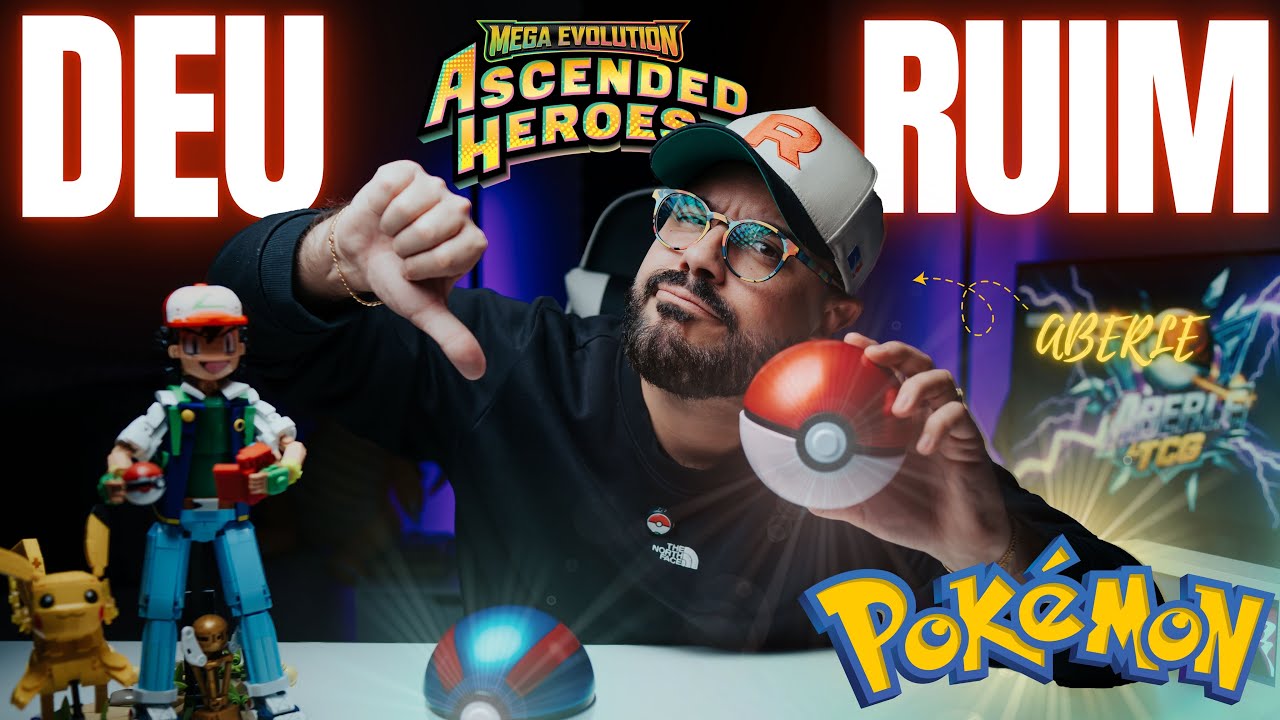 ❌ A Busca Pelo ETB Ascended Heroes Deu Ruim… Mas o Final Surpreendeu 🔥