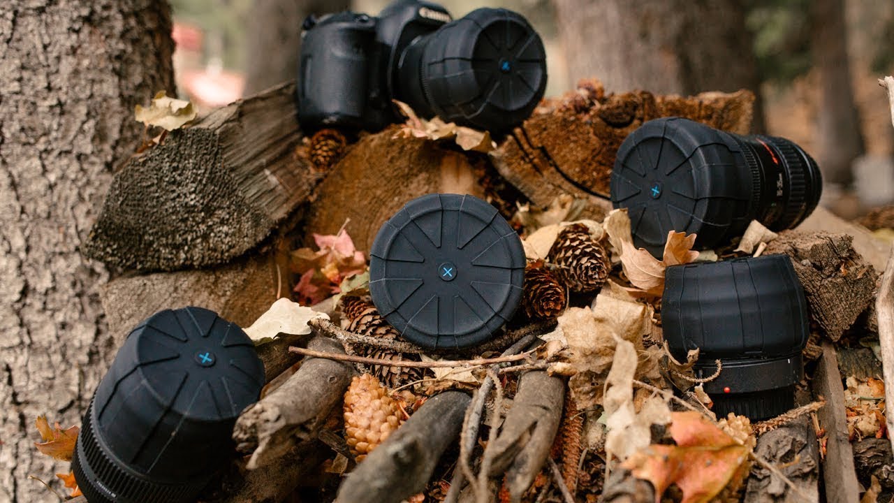 Kickstarter: KUVRD Universal Lens Cap for DSLR Camera Lens