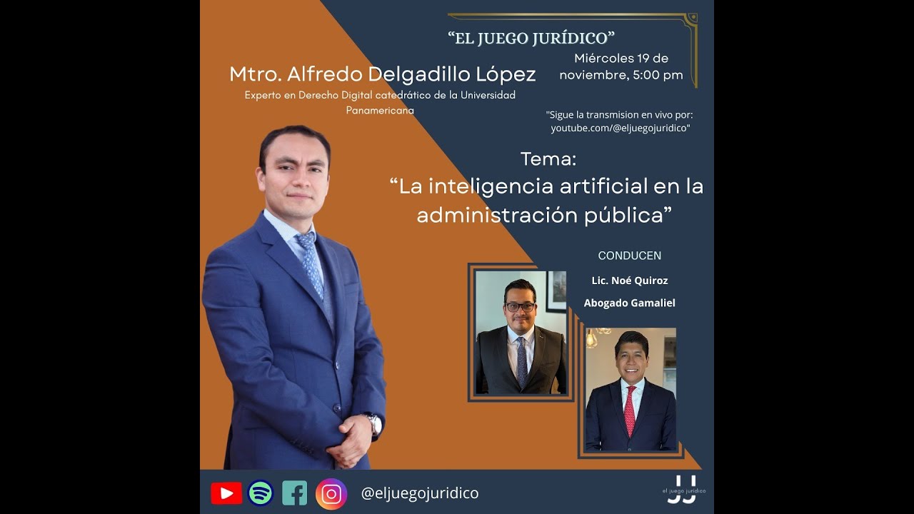 EL JUEGO JURÍDICO 🎙️ Ep. 28: La inteligencia artificial en la administración pública