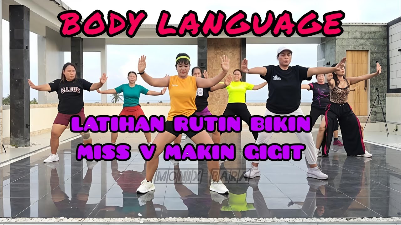 MIS V NGIGIT // BODY LANGUANGE BL @monixbara  #bodylanguage 