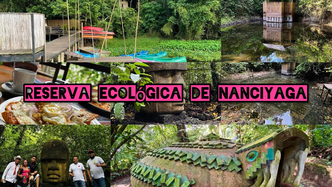 Visitando la hermosa ​⁠Reserva Ecológica de Nanciyaga @NANCIYAGAOFICIAL