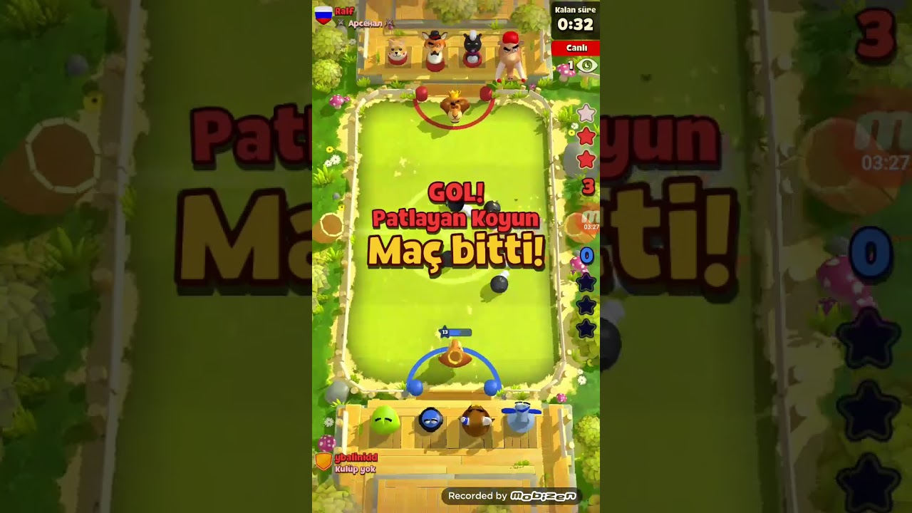 Turnuvada yarıştım!Rumble Stars