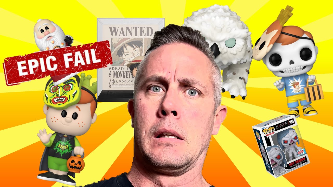 Is Funko Doomed? The Downfall Unveiled.