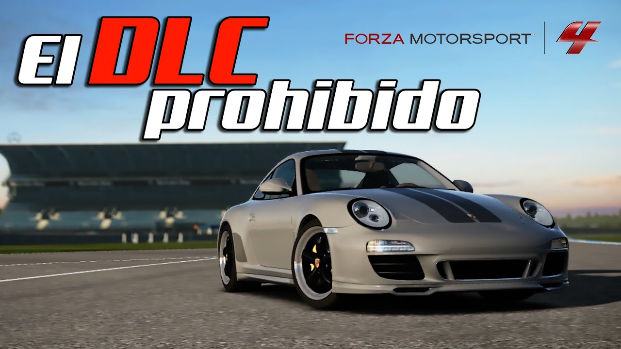 El DLC PROHIBIDO | Forza Motorsport 4 | Xbox 360