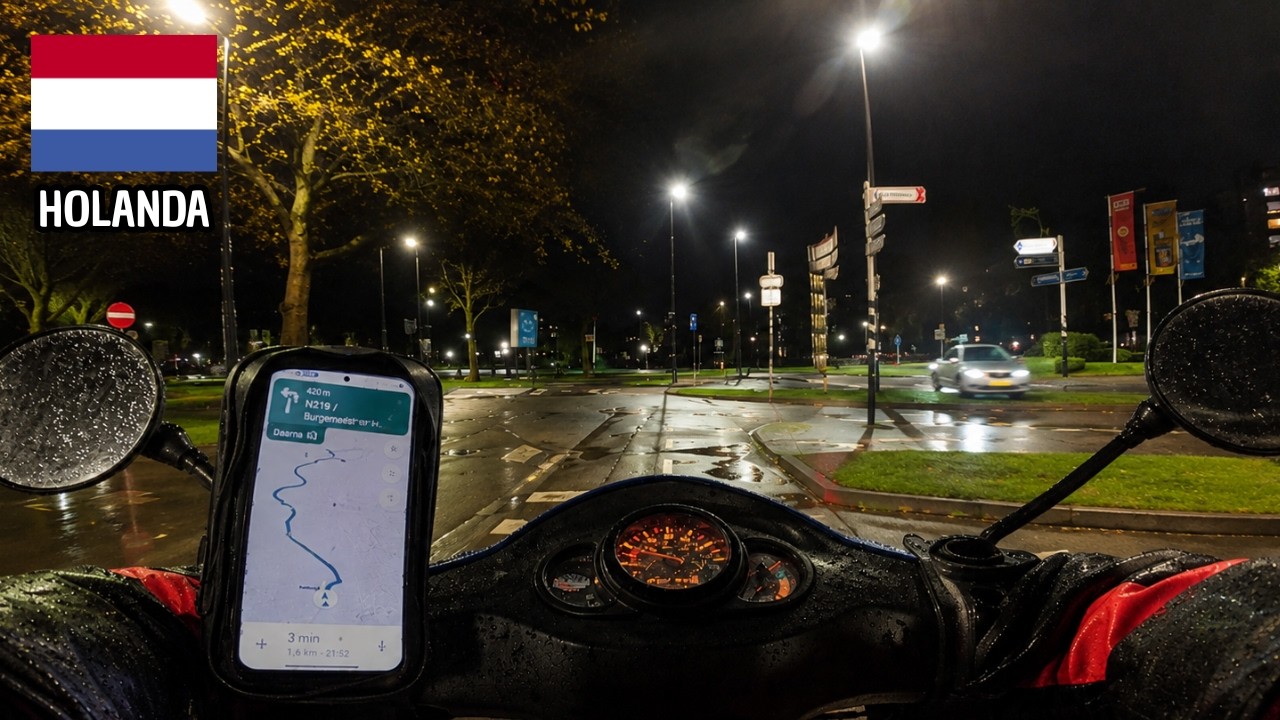 MINHA NOITE como ENTREGADOR na EUROPA (HOLANDA | POV)