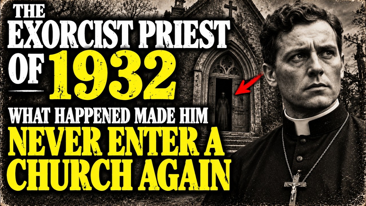 The Exorcist Priest of 1932 &mdash; What Happened Made Him Never Enter a Church Again
