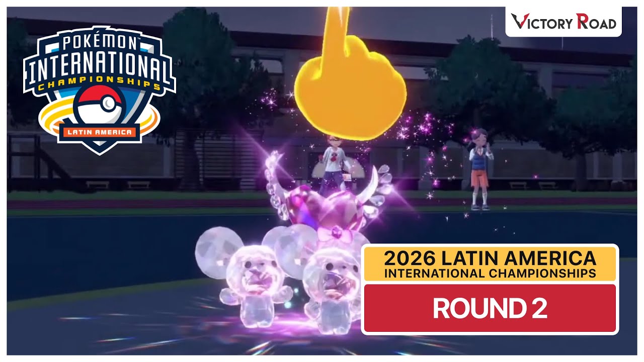 Ashton Cox 🇺🇸 vs Thomas Gravouille 🇫🇷 - Round 2 - 2026 Pok&eacute;mon VGC LAIC
