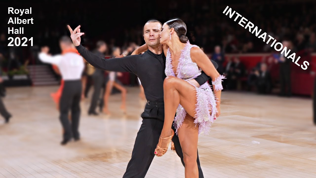 Dorin Frecautanu & Marina Sergeeva (GBR) - Internationals 2021 - Professional Latin | R3 Rumba