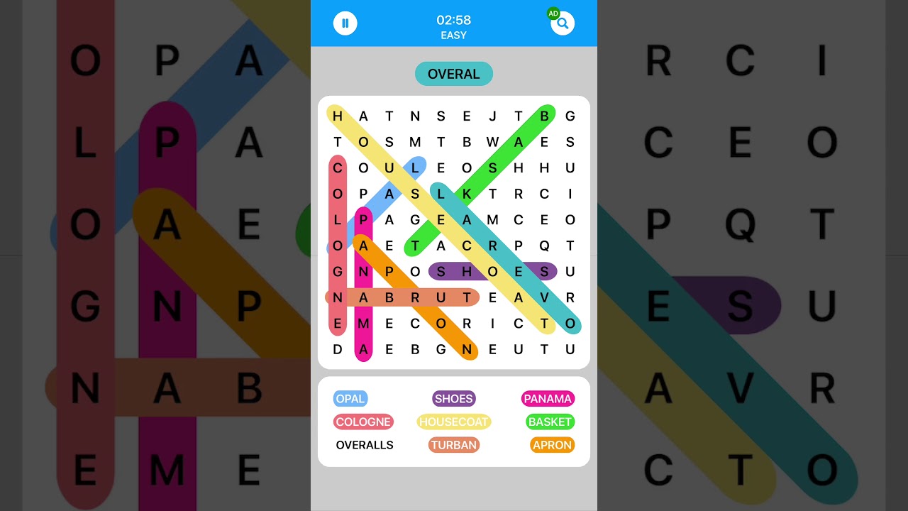 Play this world&rsquo;s best word puzzle game - Word Search!