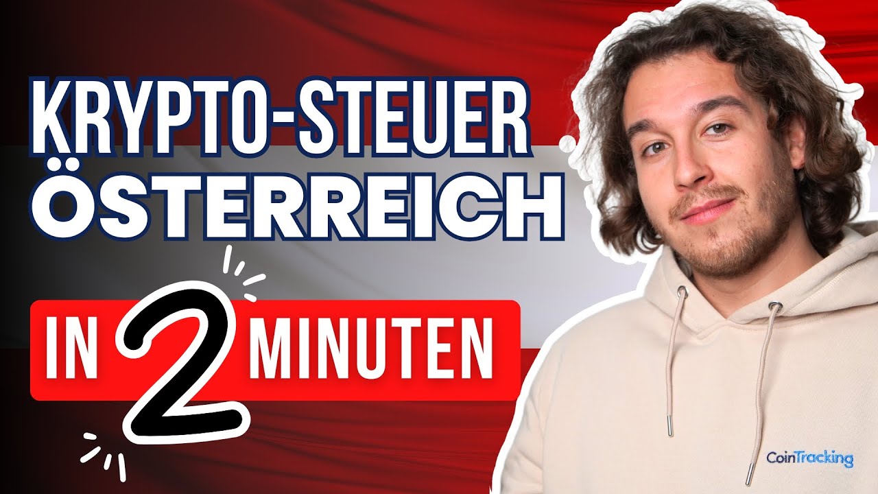 Krypto-Steuern in &Ouml;sterreich - Erkl&auml;rt in weniger als 2 Minuten! 🇦🇹