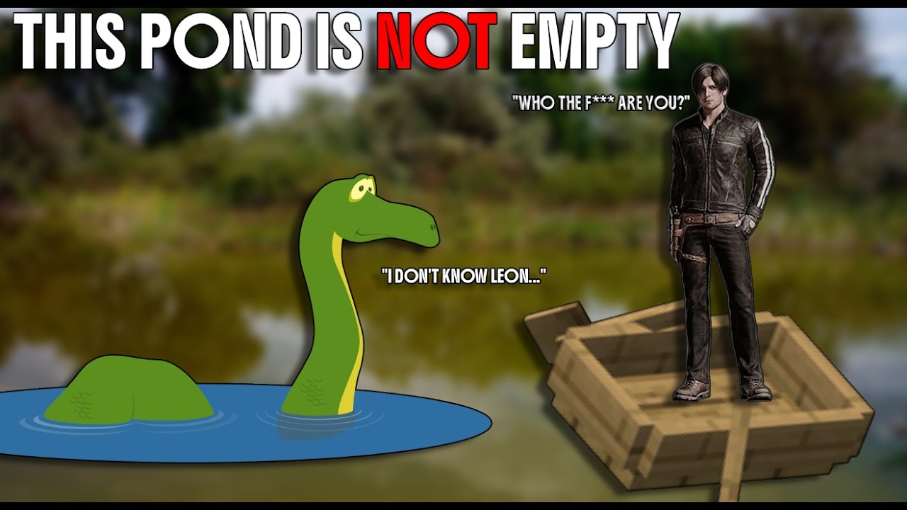 HE IS TO BIG FOR THAT POND | RE4 Chapter 1-3
