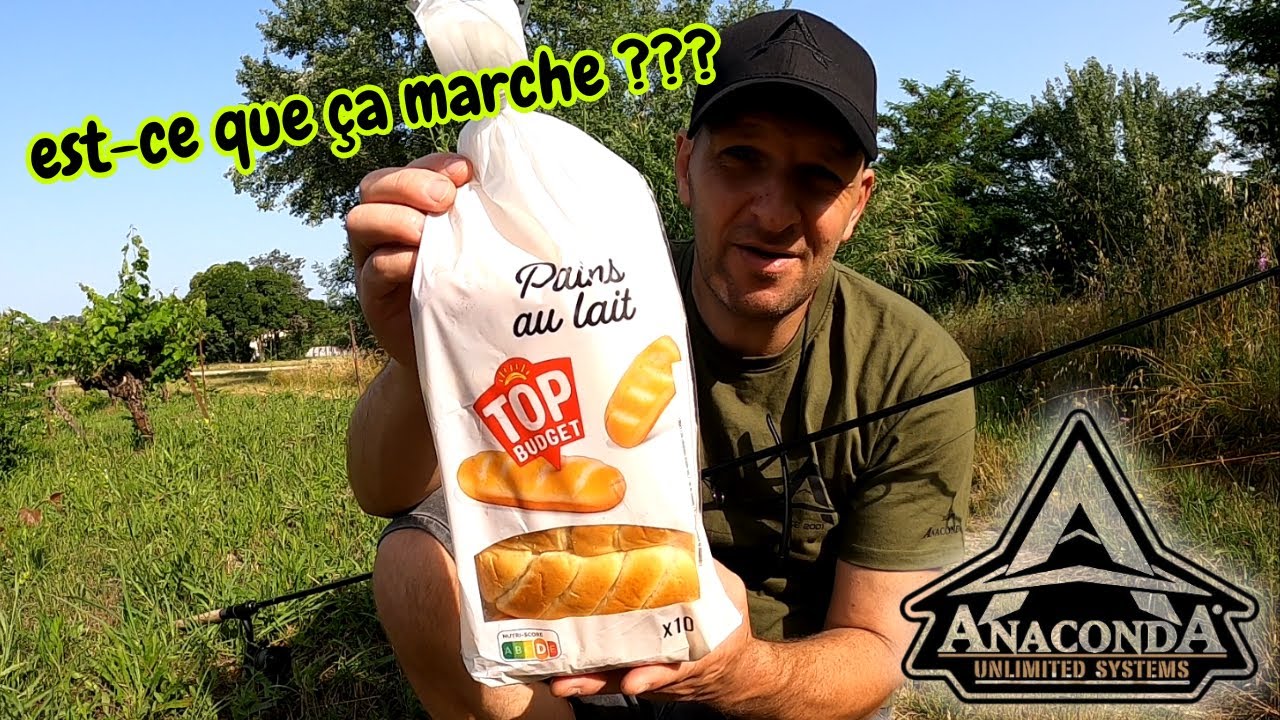 JE PECHE AVEC DES PETITS PAINS AU LAIT 