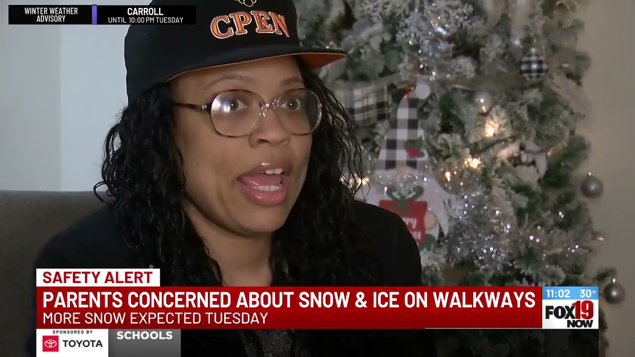 Uncleared sidewalks force Tri-state students into dangerous conditions