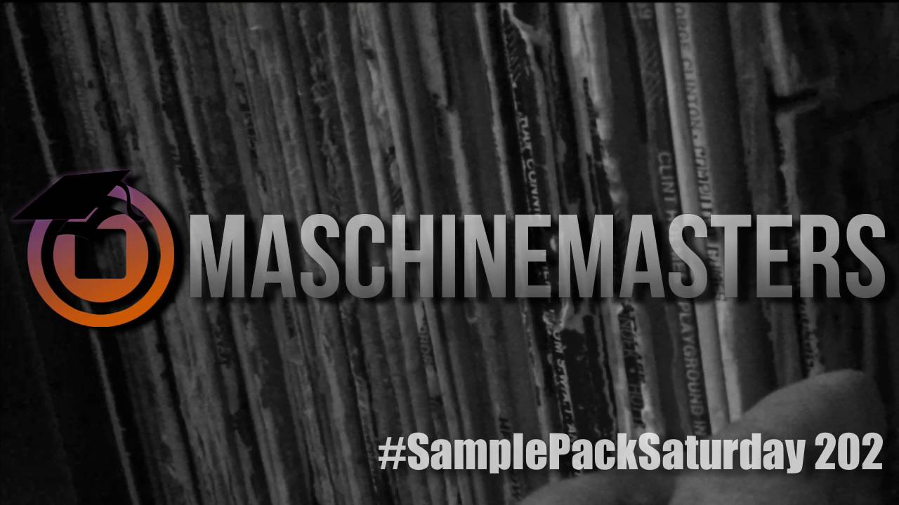 Maschine Masters Sample Pack Saturday 202