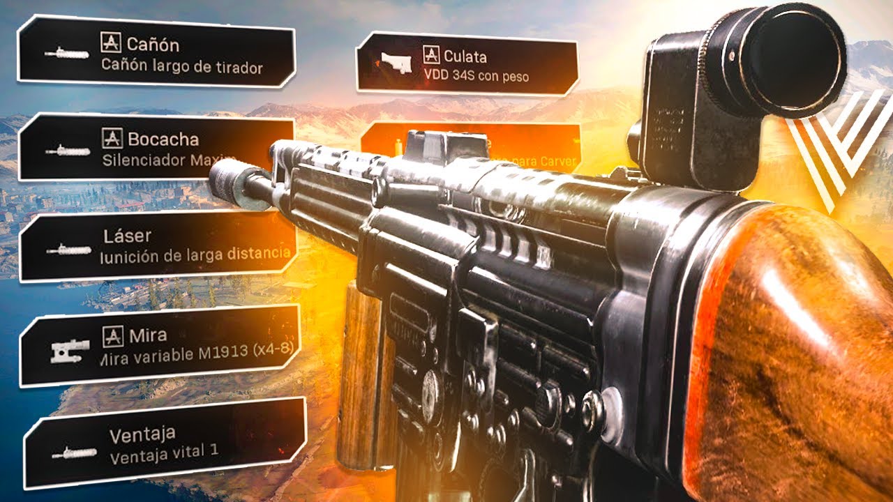 ASÍ ES LA STG-44 DE VANGUARD EN WARZONE