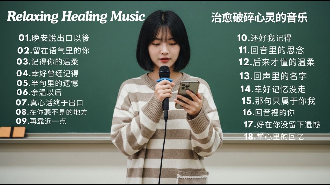 Chinese Heartbreak Songs 2026 — When Love Is Gone — Relaxing Healing Music 2026 — 治愈破碎心灵的音乐