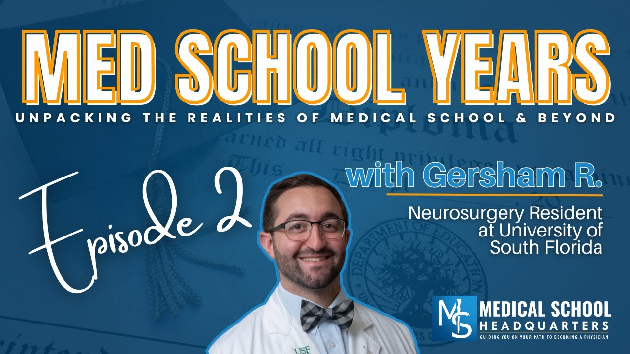 Steps I Took to Get Into a Competitive Neurosurgery Residency | Med School Years Ep. 2