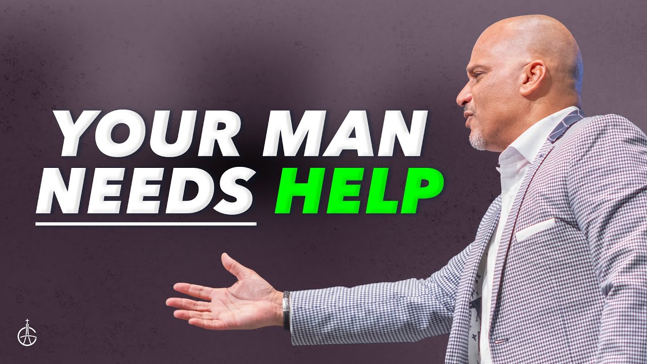Why Your Man Needs You | #GraceChurchVa | Bishop Derek Grier