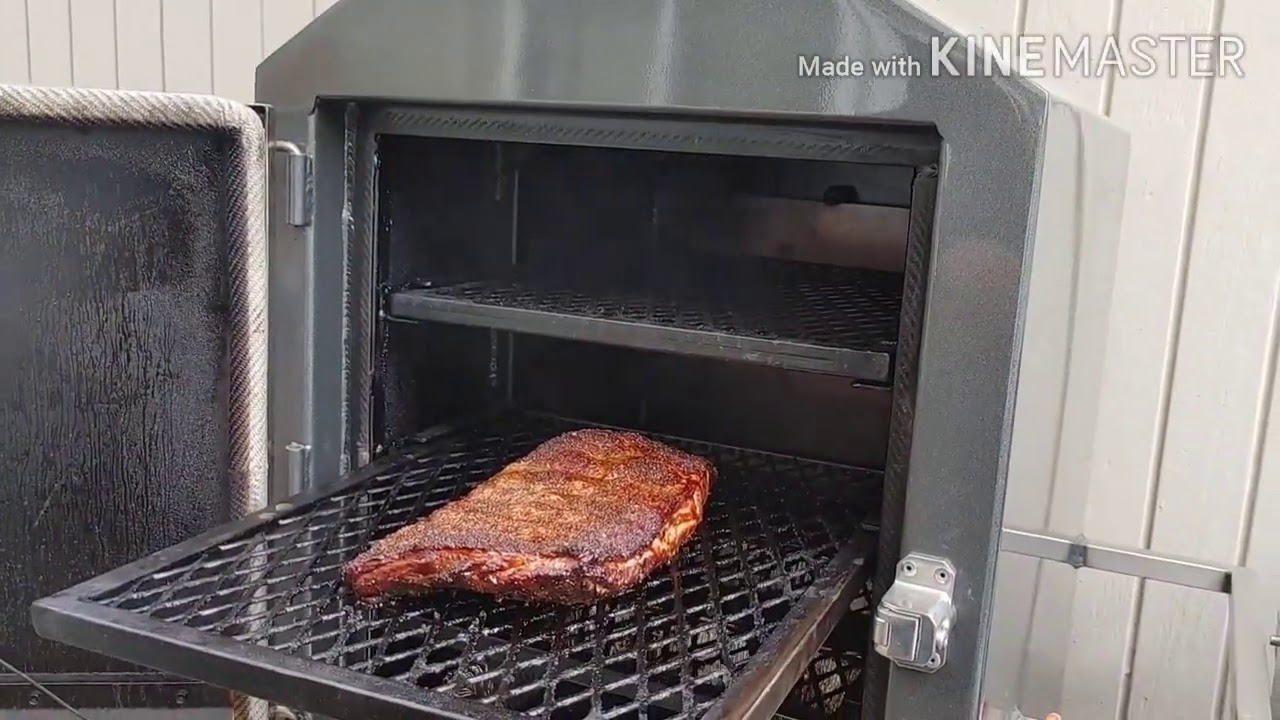 S&P Ribs DynoSafe #pitmakersafe #dynodansmoking #pitmaker