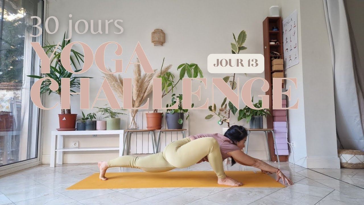 YOGA - Challenge 30 jours | JOUR 13