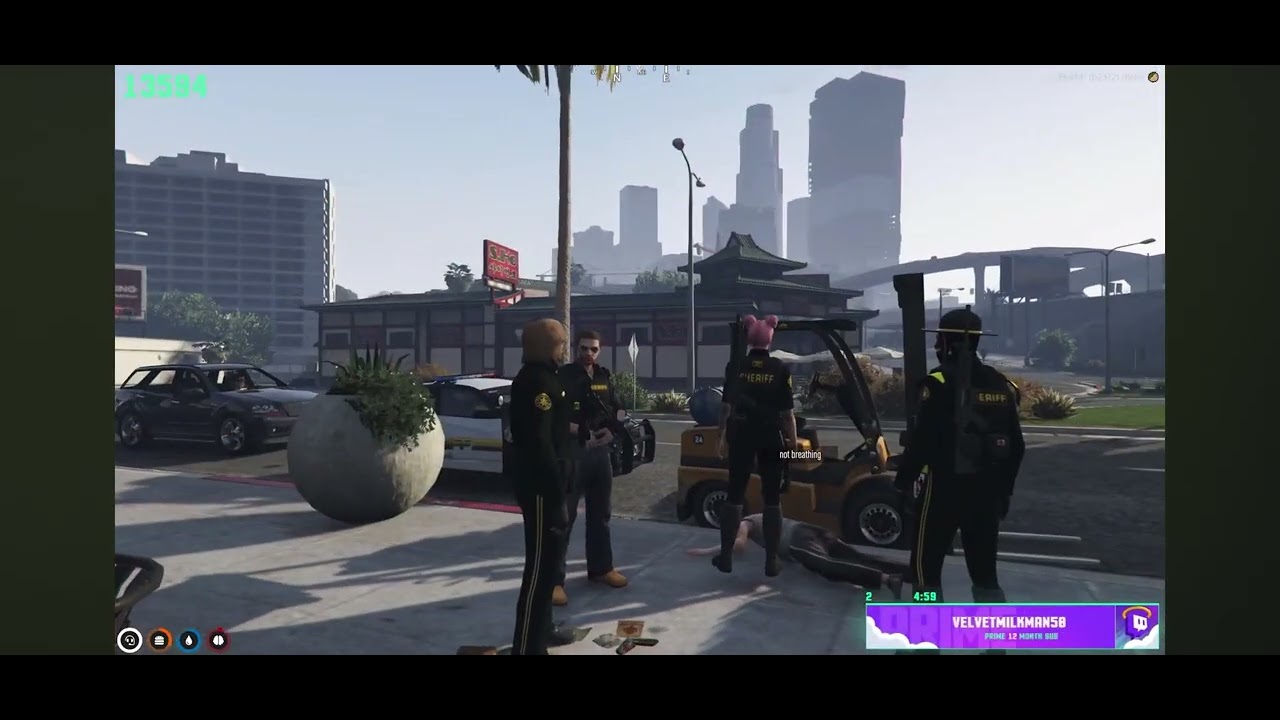 Nopixel HOF Moment: Vingle Yells at Charlotte’s Lack of Medical Care as Wrangler and Gunner Chat.