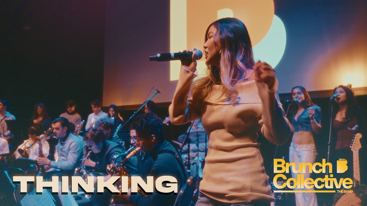 Thinking - Louis Cole (Live w/ Big Band) | Brunch Collective