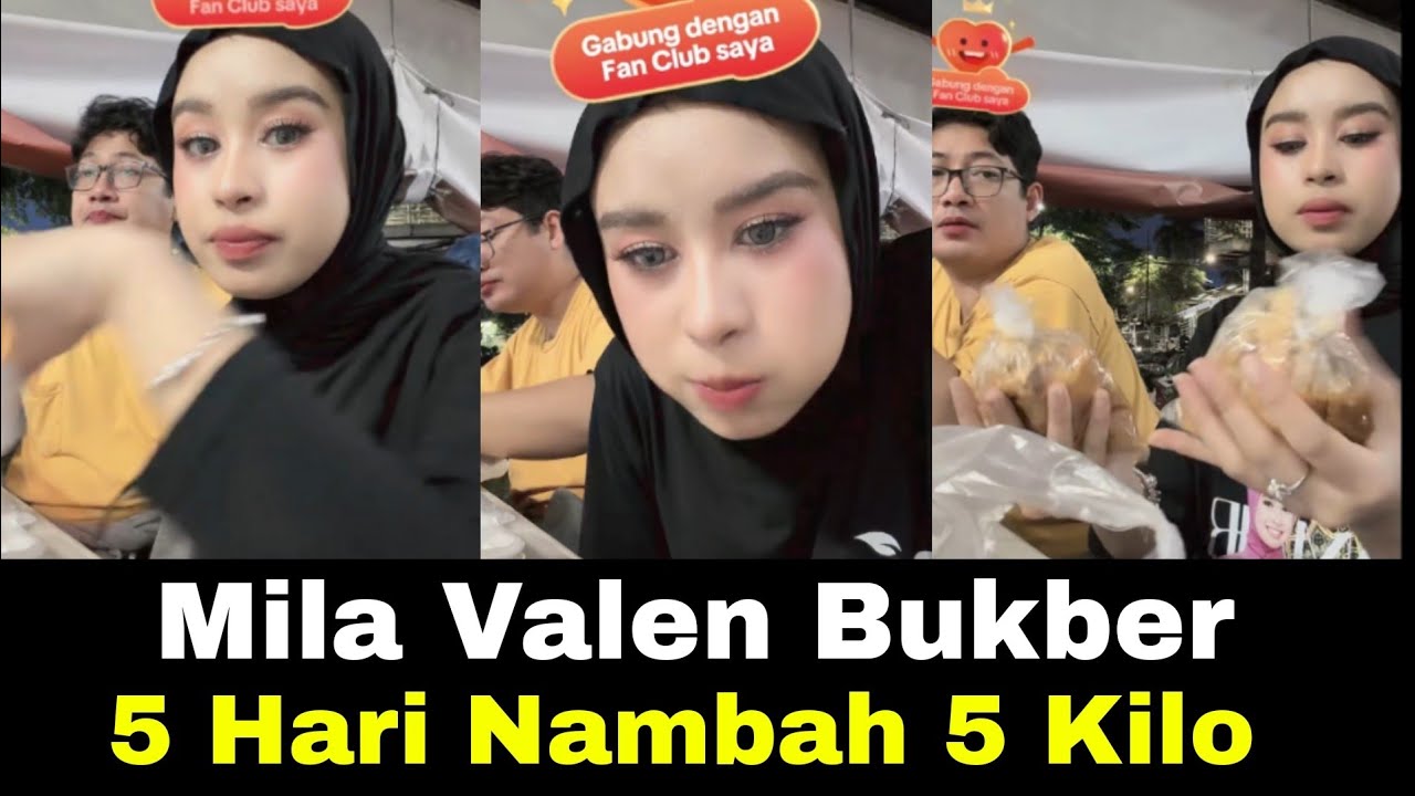 MILA PIPI TEMBEM NAMBAH 5 KILO ABI VALEN BIAR ISTRI KU BAHAGIA