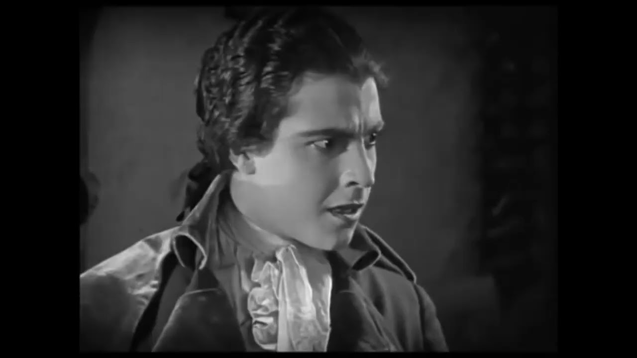 Scaramouche (1923) - Ramon Novarro, Lewis Stone. New Soundtrack