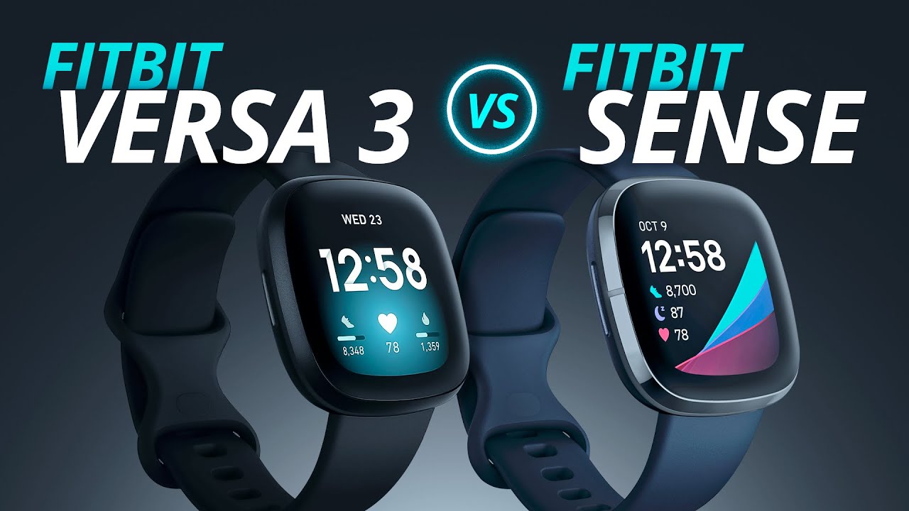 FitBit Sense e Versa 3, AGORA FAZ SENTIDO escolher um dos dois? [Análise/Review] e [Comparativo]