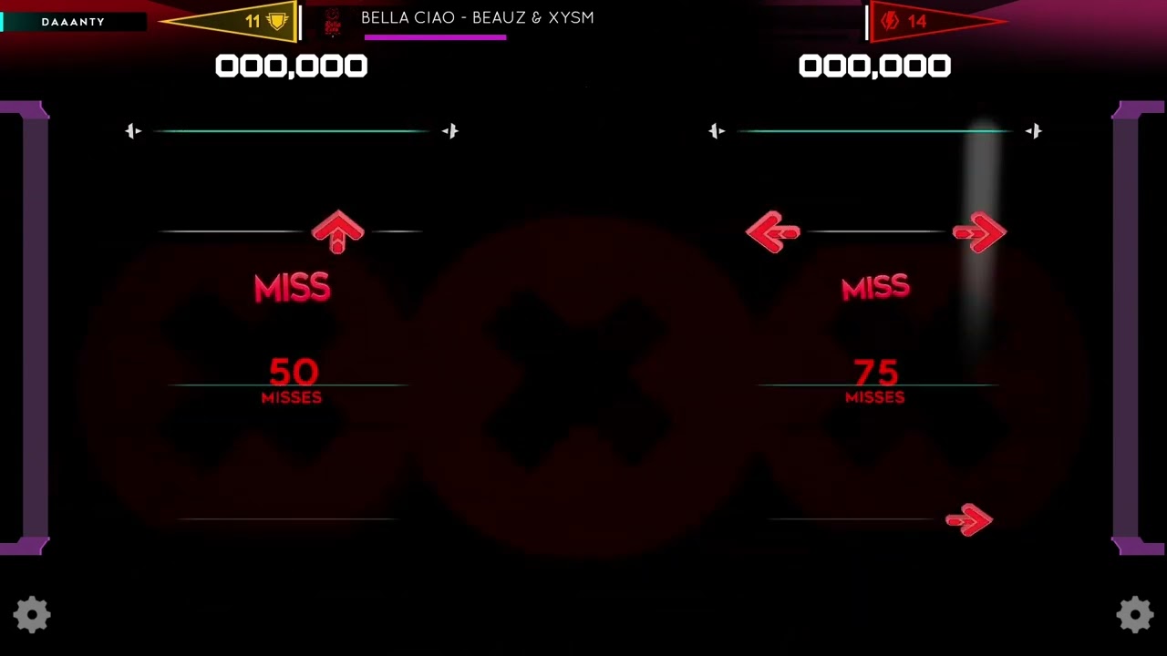 [StepManiaX] Bella Ciao (EASY+/HARD)