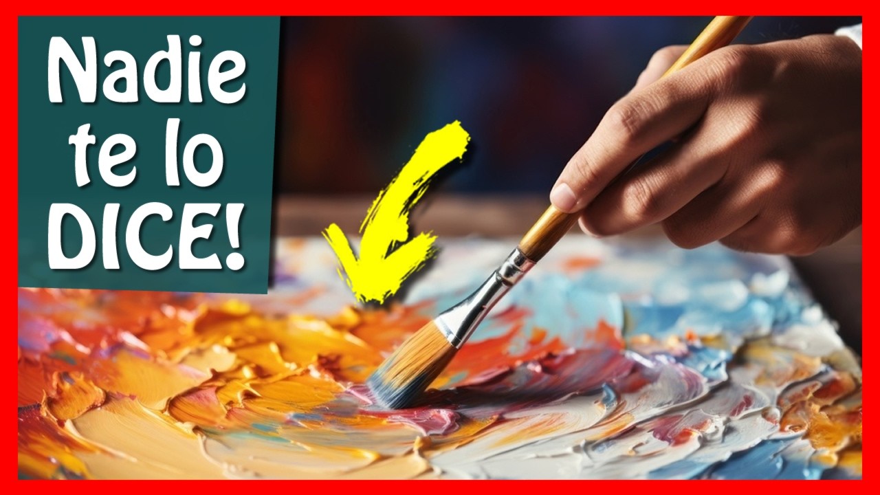 7 Secretos de Pintura que NADIE te Cuenta! / Tips para Pintar Mejor! 🎨