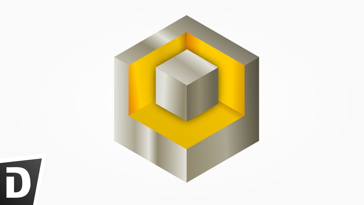 Cube Core   Inkscape Tutorial