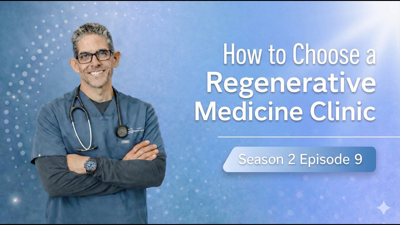 What separates good regenerative clinics from bad ones