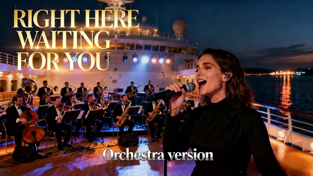 RIGHT HERE WAITING FOR YOU | Grand Orchestra version