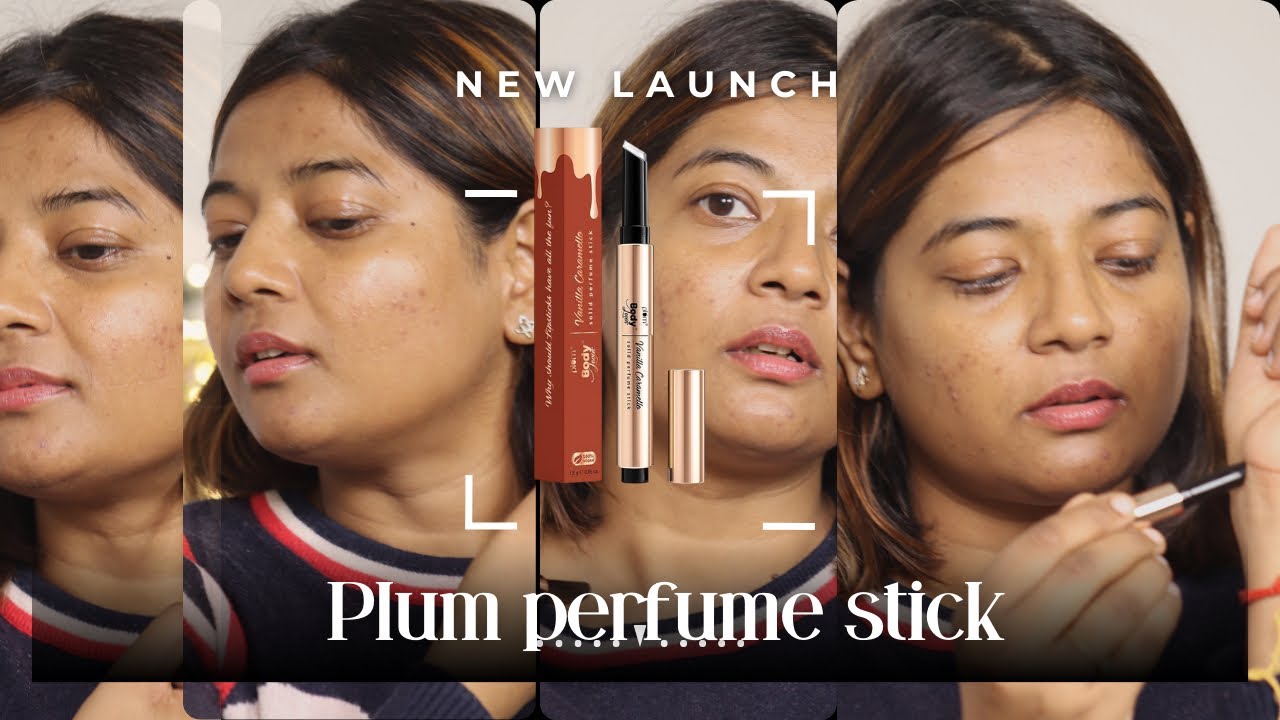 Plum Vanilla Caramello Solid Perfume Stick Review | Solid Perfume Stick | Sleek & Long-Lasting |