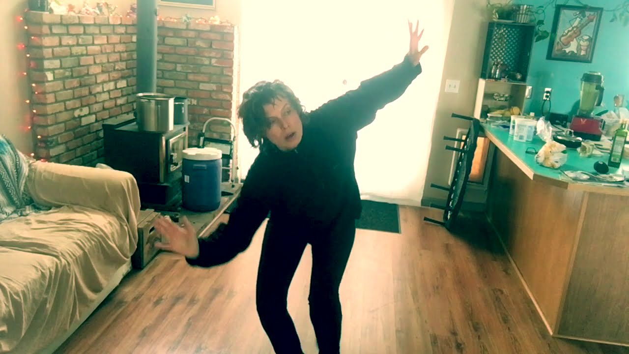 Happy Goth Dance to Arabian Nights by Siouxie and the Banshees