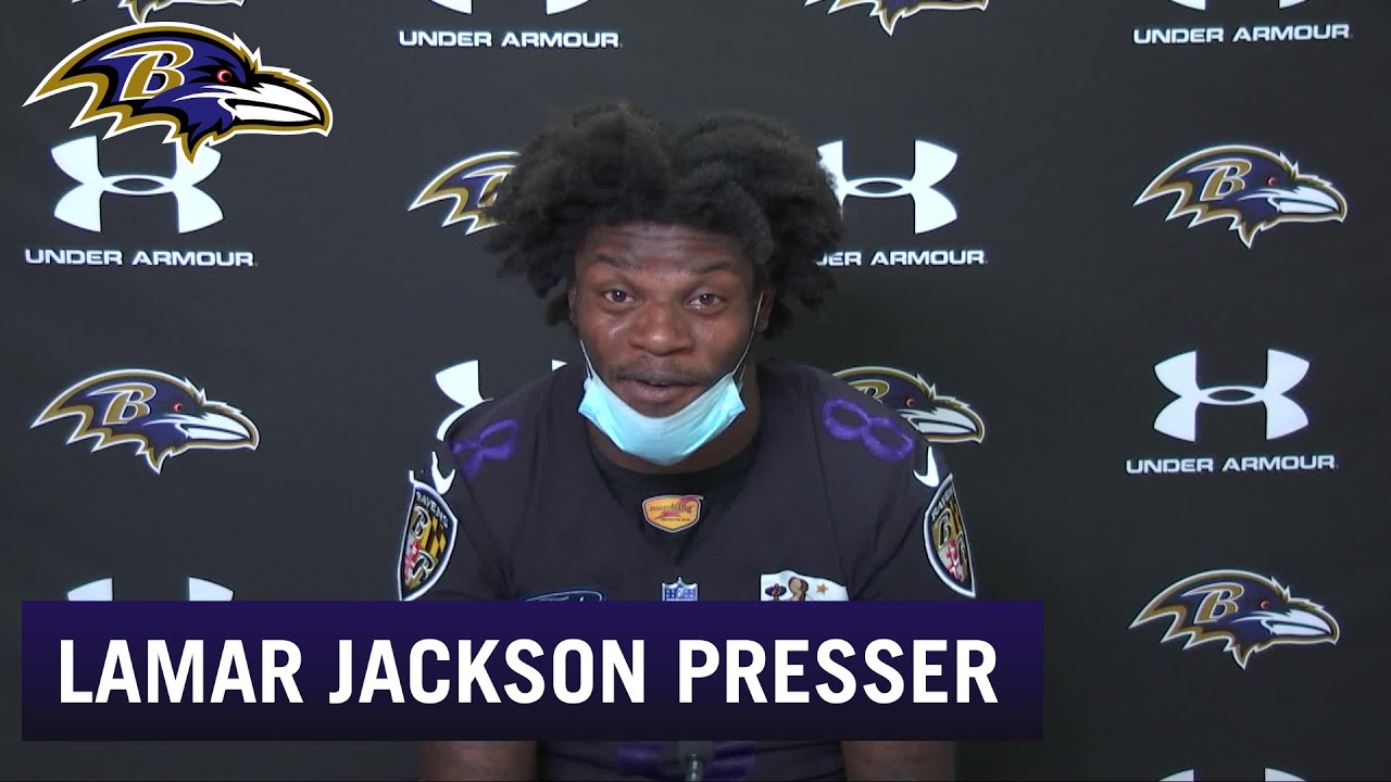 Lamar Jackson Talks About Contract Extension  | Baltimore Ravens