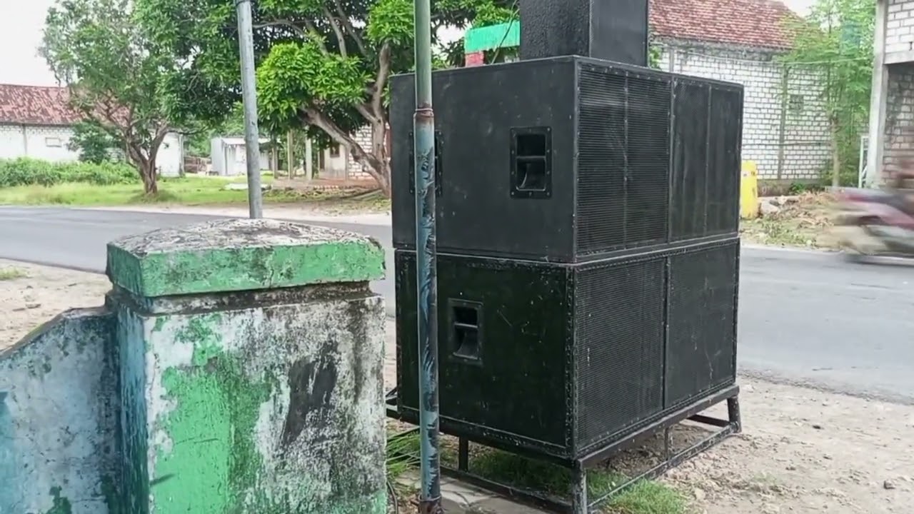 cek sound box sub planar 18 inch menyala🔥🔥🔥🔥