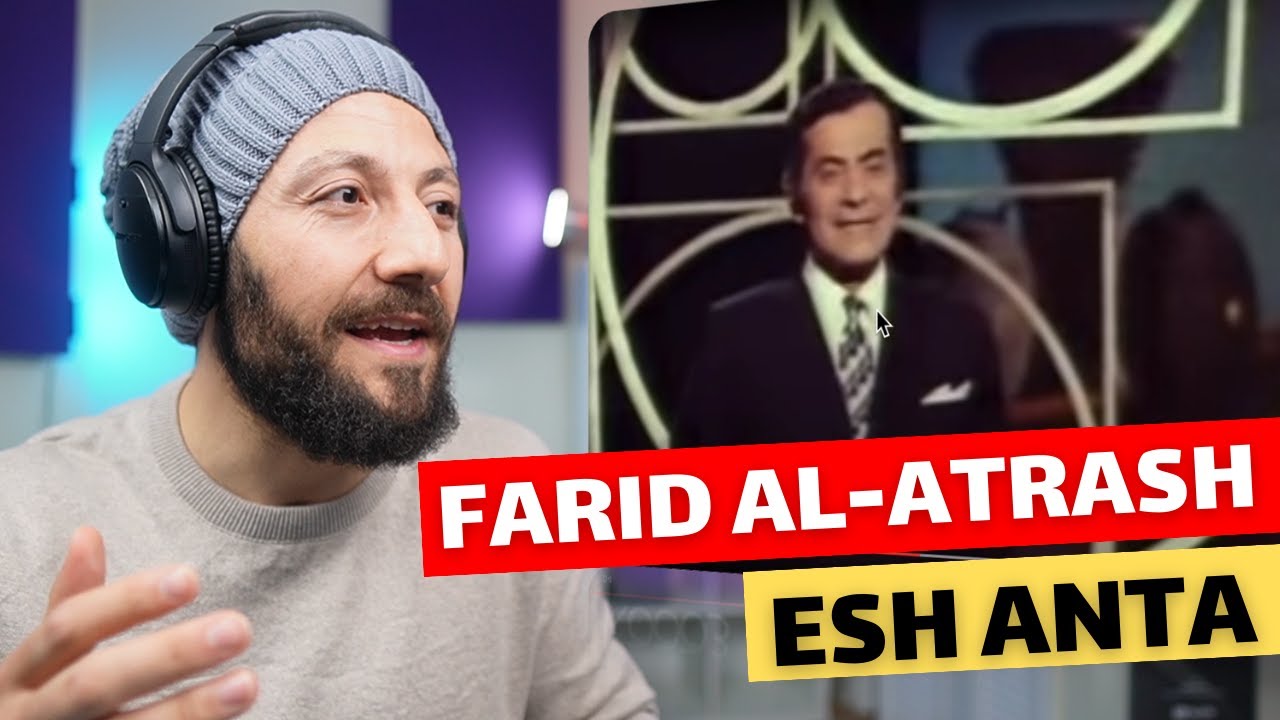 🇨🇦 CANADA REACTS TO Esh Anta - Farid Al-Atrash عش انت - فريد الأطرش reaction