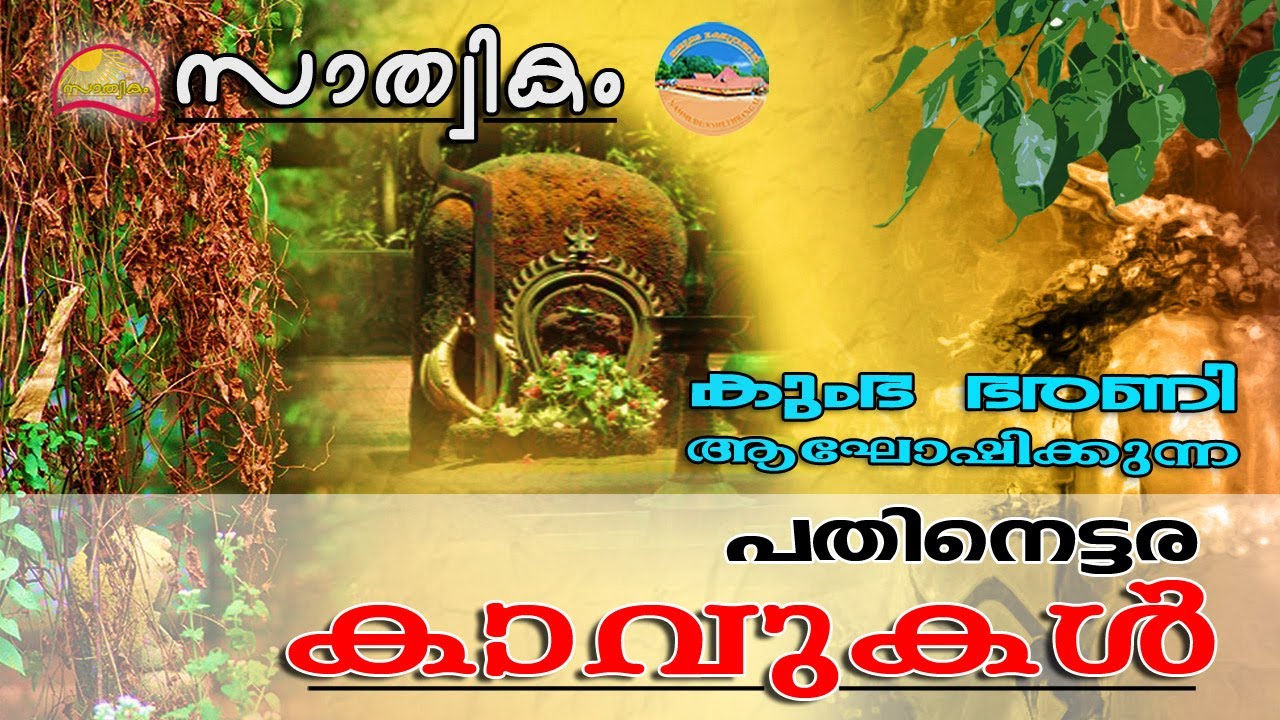 Pathinettara Kavukal | കുംഭ ഭരണി ആഘോഷിക്കുന്ന പതിനെട്ടര കാവുകള്‍ ‌