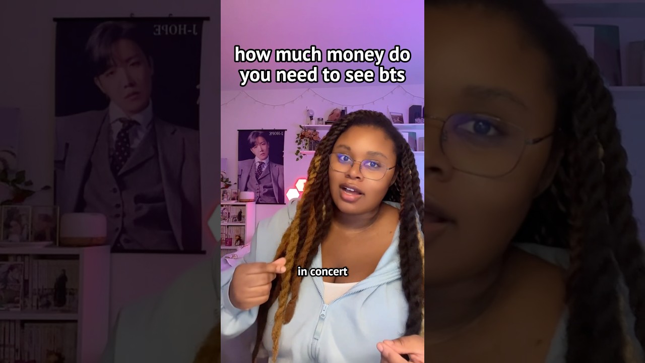 BTS Concert- How Much Does it Cost ? | 