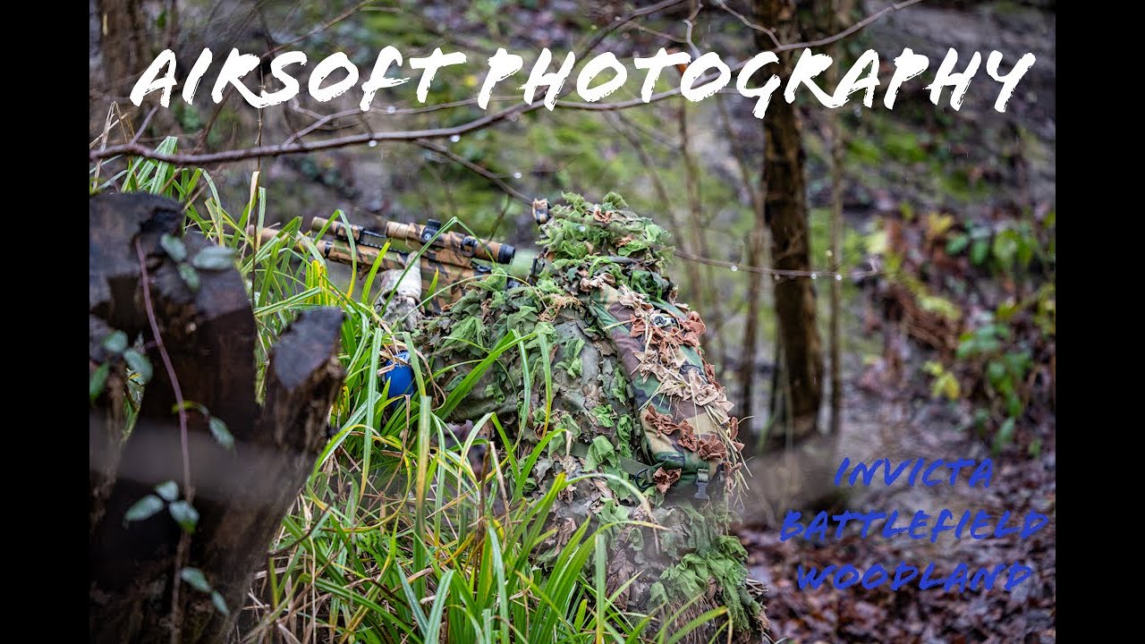 Airsoft Photography EP:5 ( Invicta Battlefield Woodland)